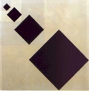 Theo van Doesburg Arithmetic Composition oil on canvas